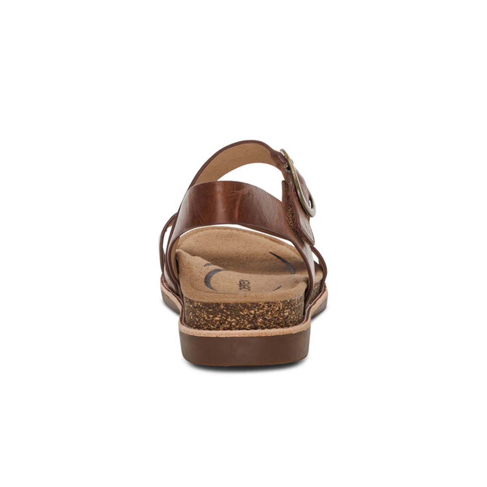 Aetrex Tamara Backstrap Sandal (Women) - Walnut