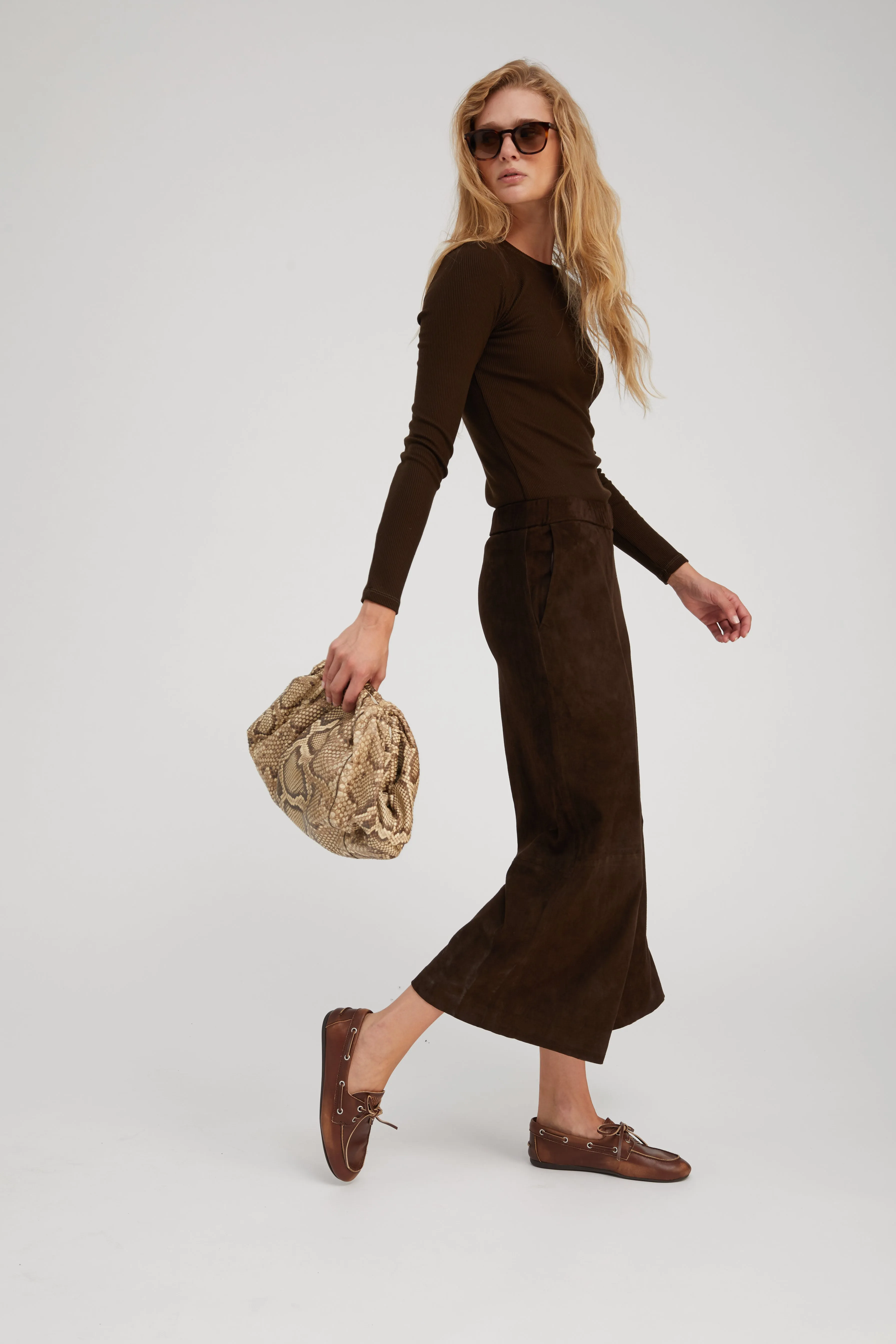 Americano Suede Culotte