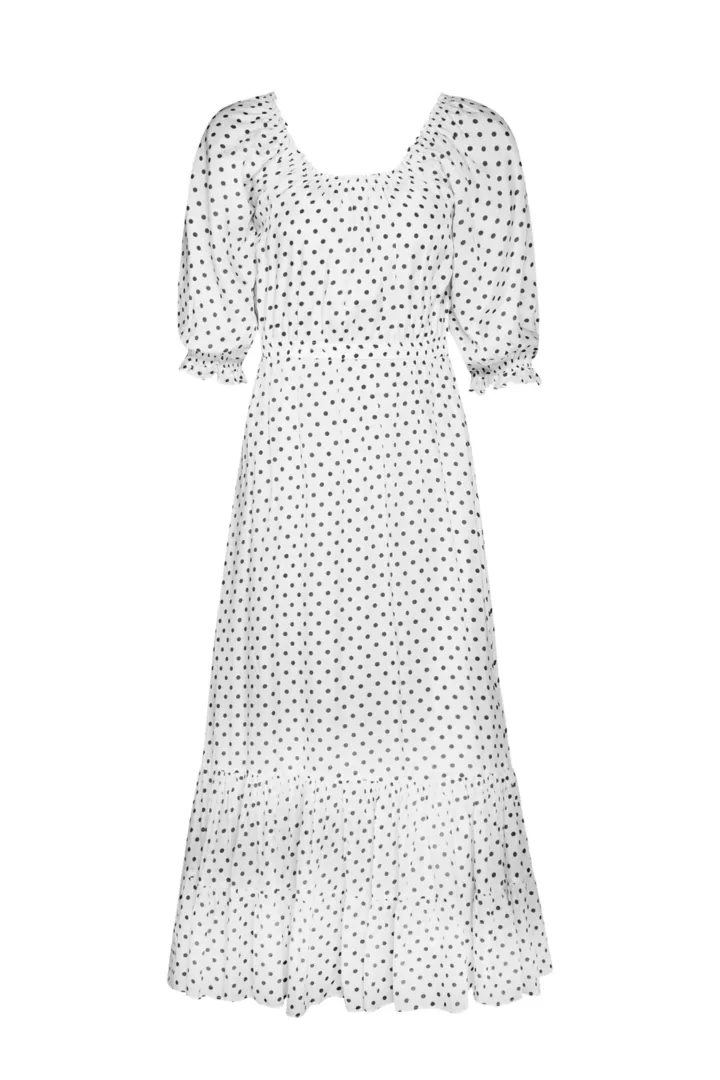 Berta Polka Dot Dress
