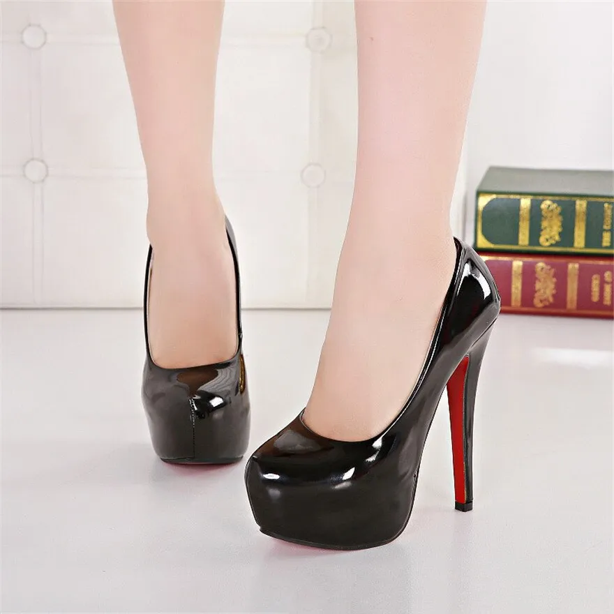 Big Size High Heel Pumps