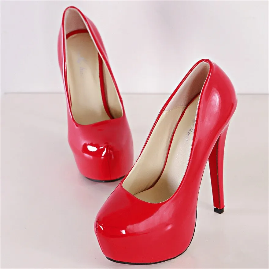 Big Size High Heel Pumps