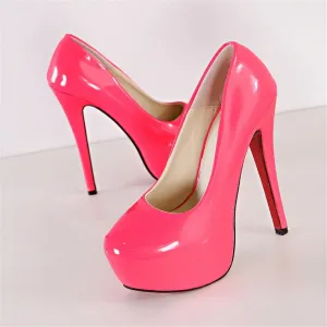 Big Size High Heel Pumps
