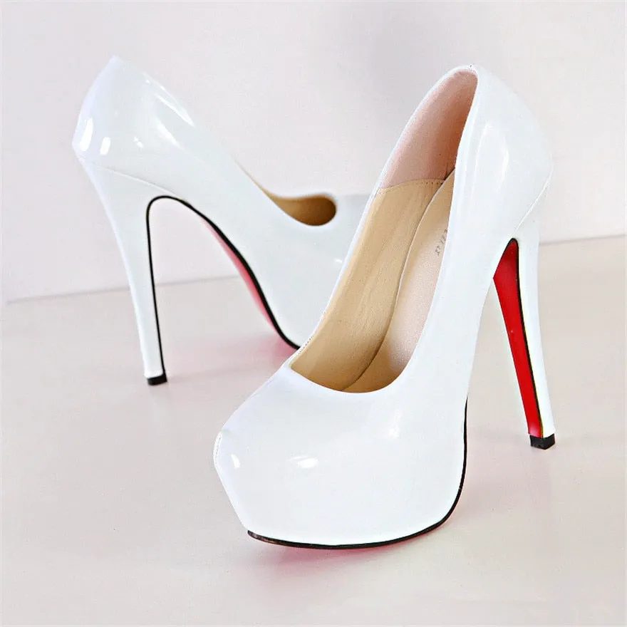 Big Size High Heel Pumps