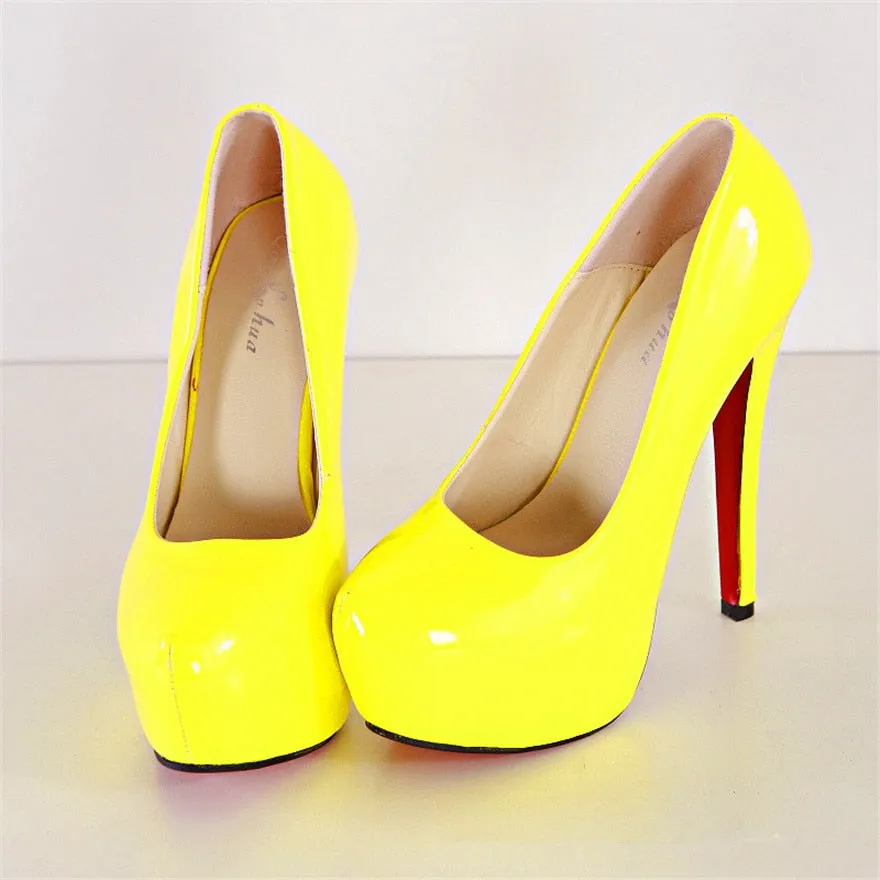 Big Size High Heel Pumps