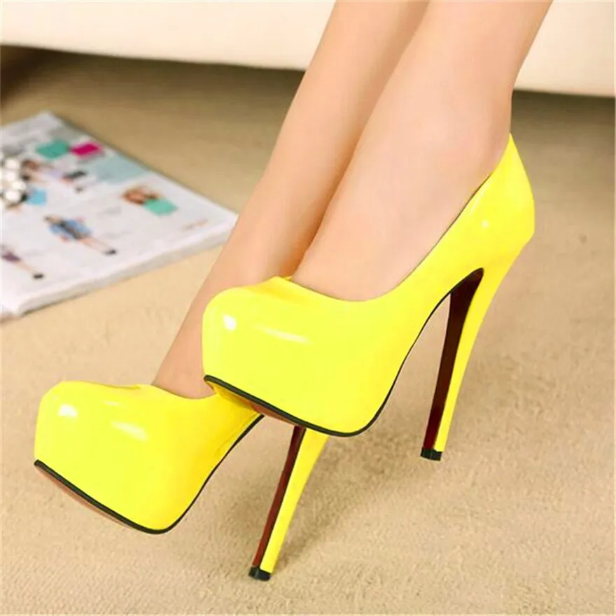 Big Size High Heel Pumps