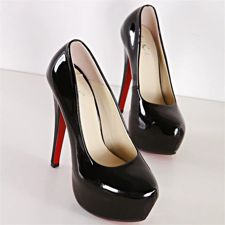 Big Size High Heel Pumps