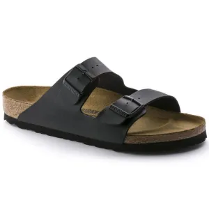 Birkenstock ARIZONA BIRKO-FLOR Black