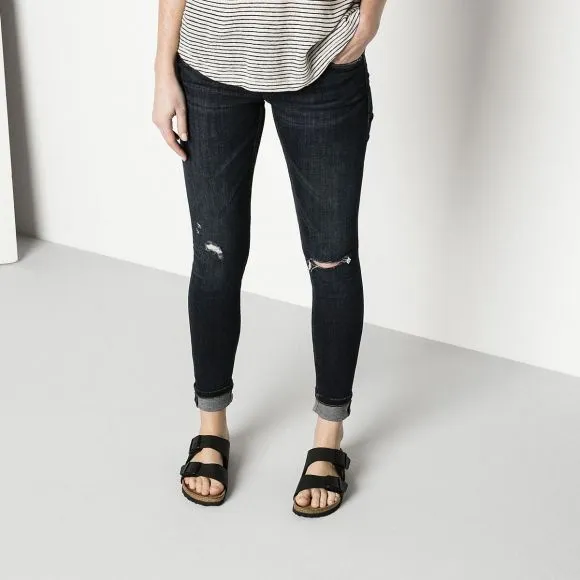 Birkenstock ARIZONA BIRKO-FLOR Black