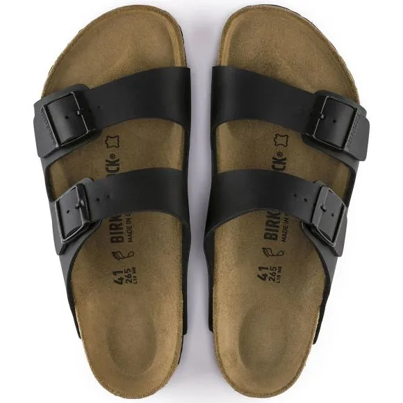 Birkenstock ARIZONA BIRKO-FLOR Black