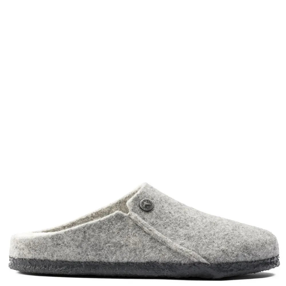Birkenstock Men's Zermatt Shearling Wool Felt in Light Grey