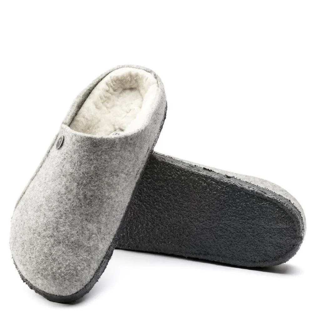 Birkenstock Men's Zermatt Shearling Wool Felt in Light Grey