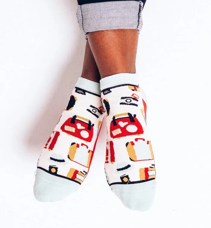 Bon Voyage Ankle Socks