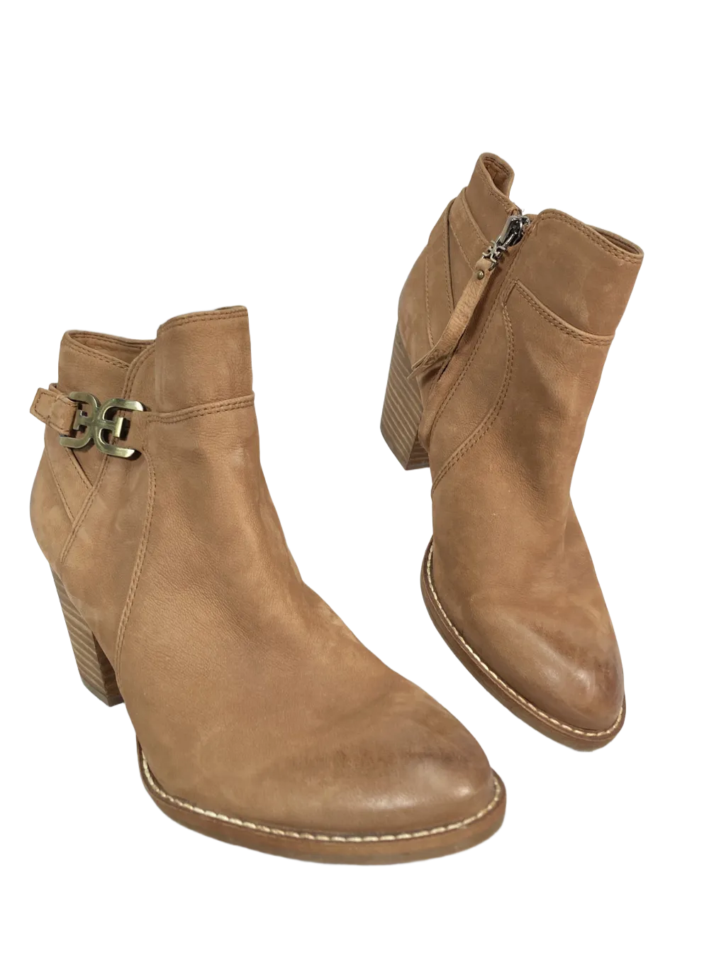 Boots Ankle Heels By Sam Edelman  Size: 7.5