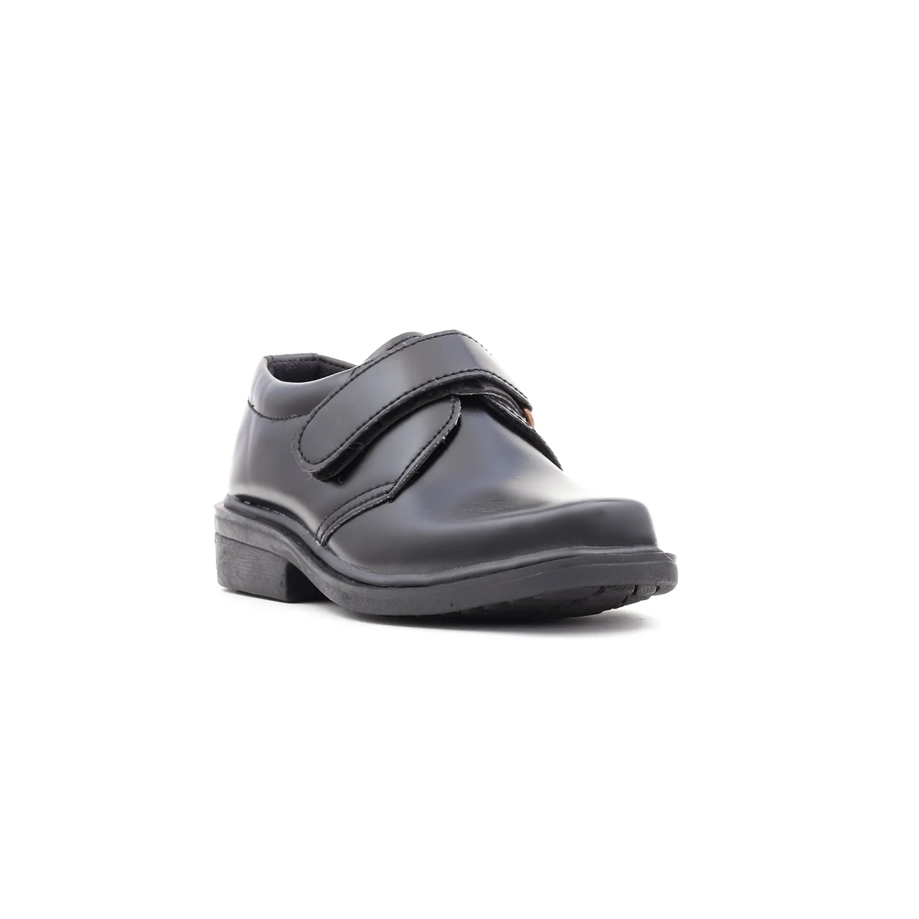 Boys Black School Shoes SK1037