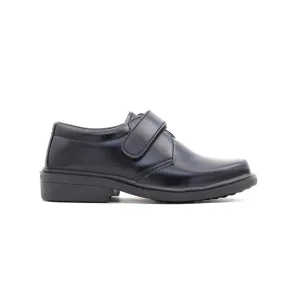 Boys Black School Shoes SK1037