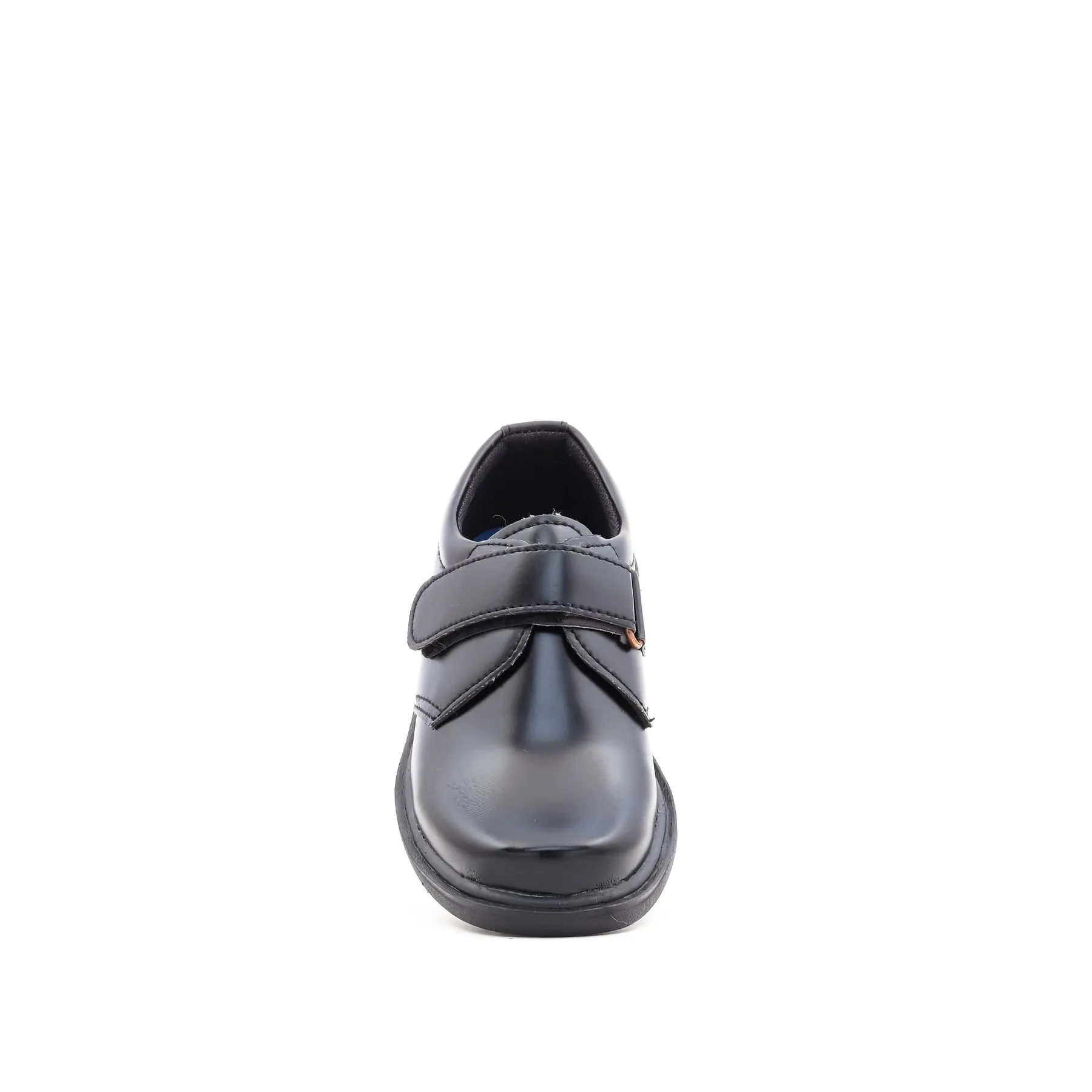 Boys Black School Shoes SK1037
