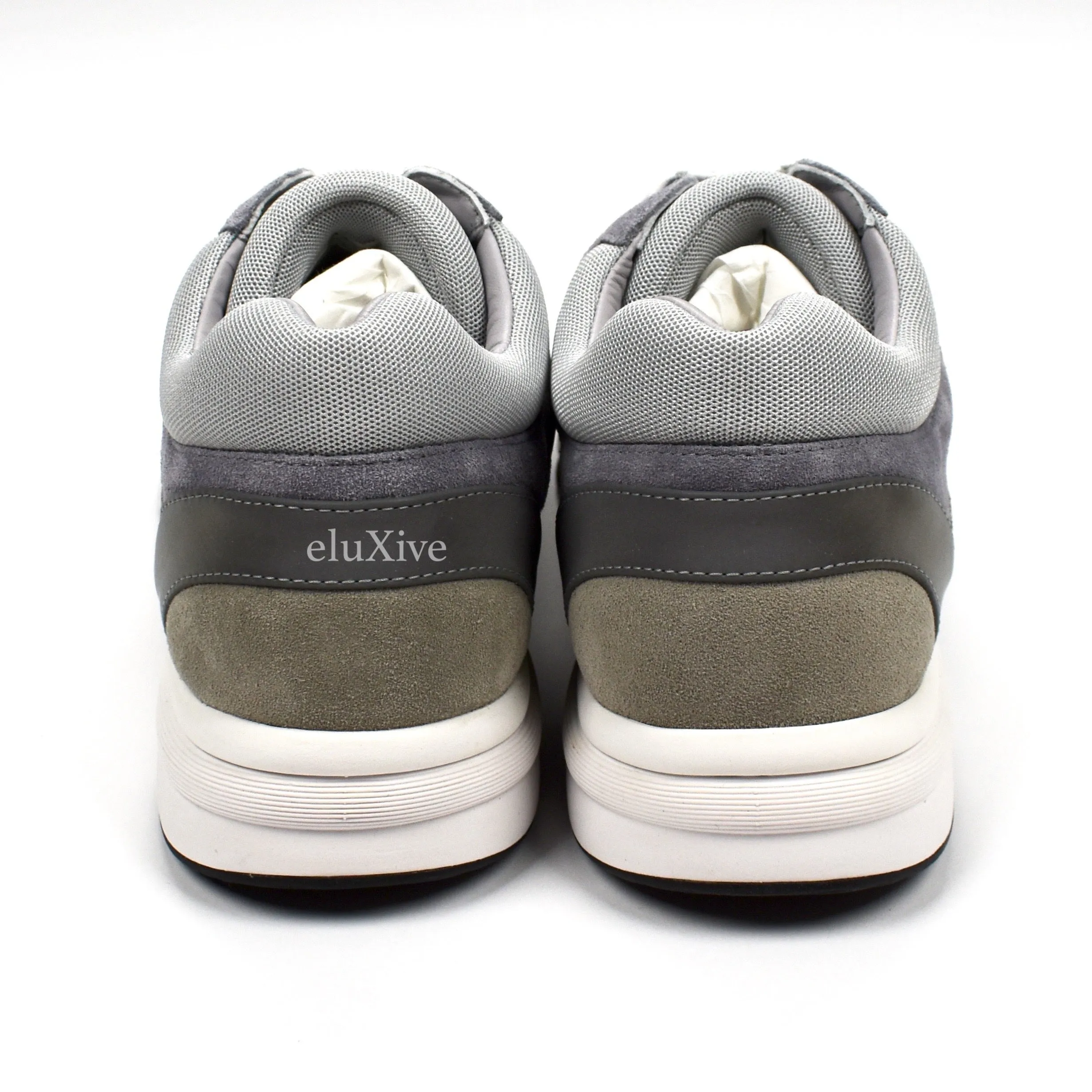 Chanel - Classic Monogram Logo Trainer (Gray)