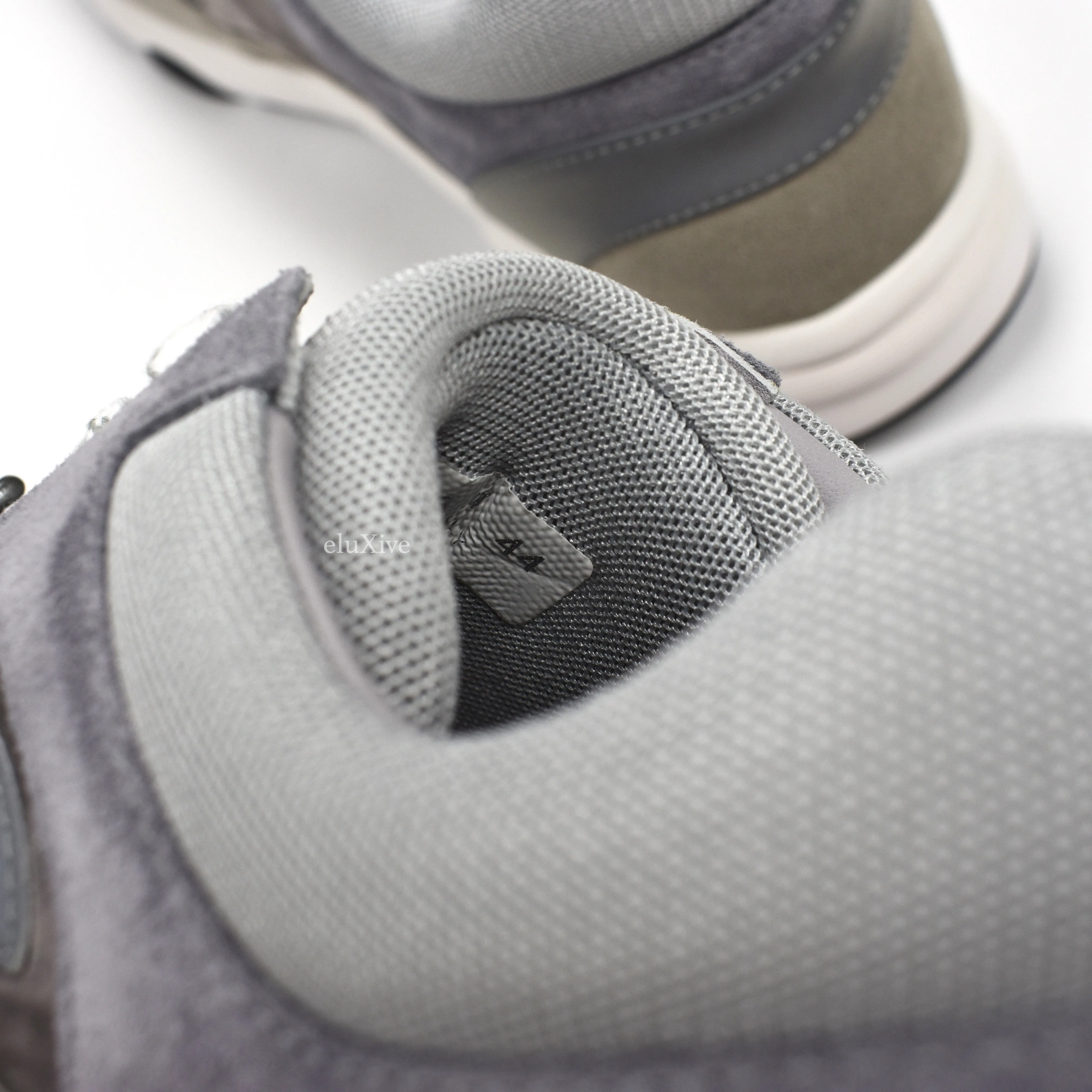Chanel - Classic Monogram Logo Trainer (Gray)