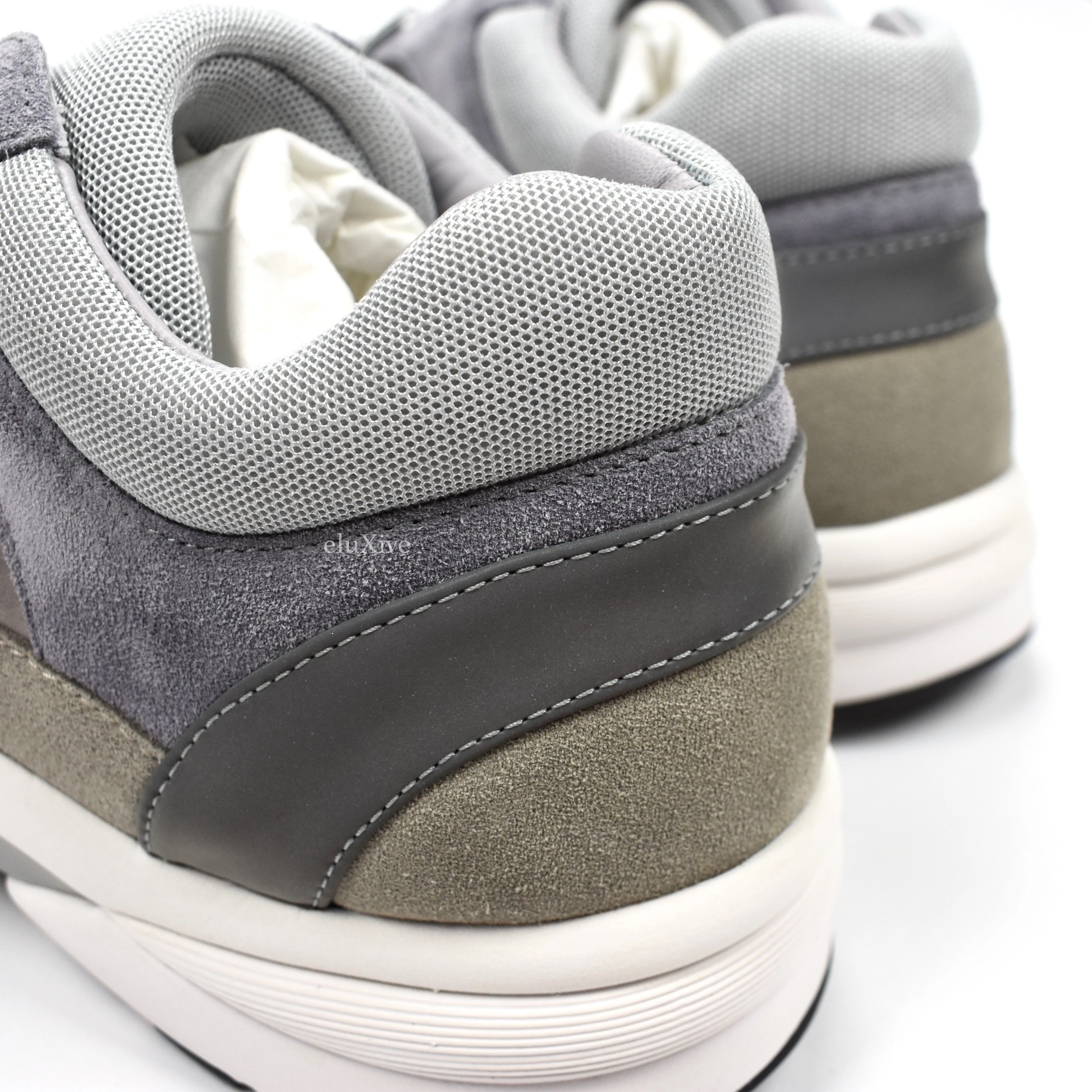 Chanel - Classic Monogram Logo Trainer (Gray)