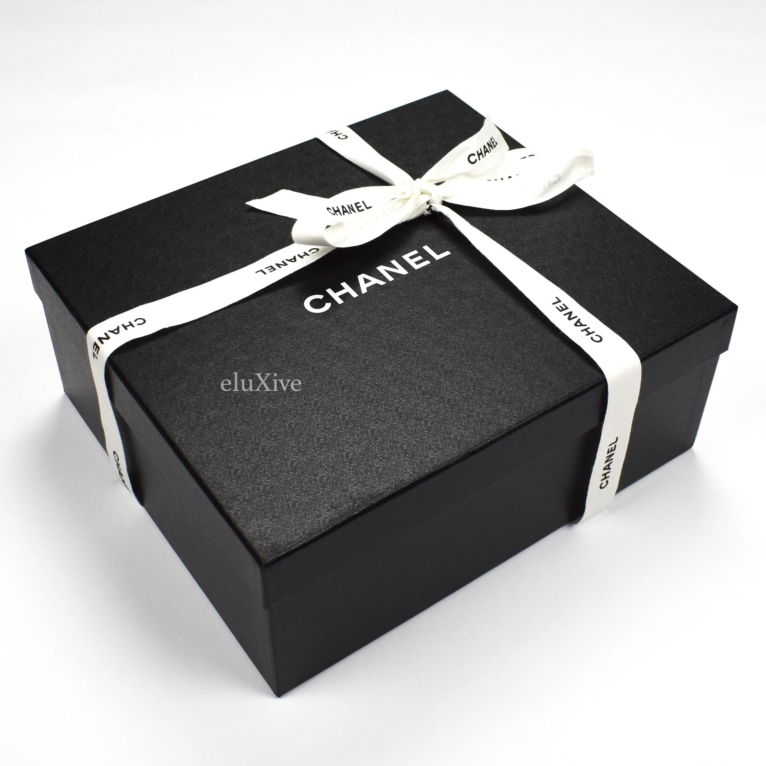 Chanel - Classic Monogram Logo Trainer (Gray)