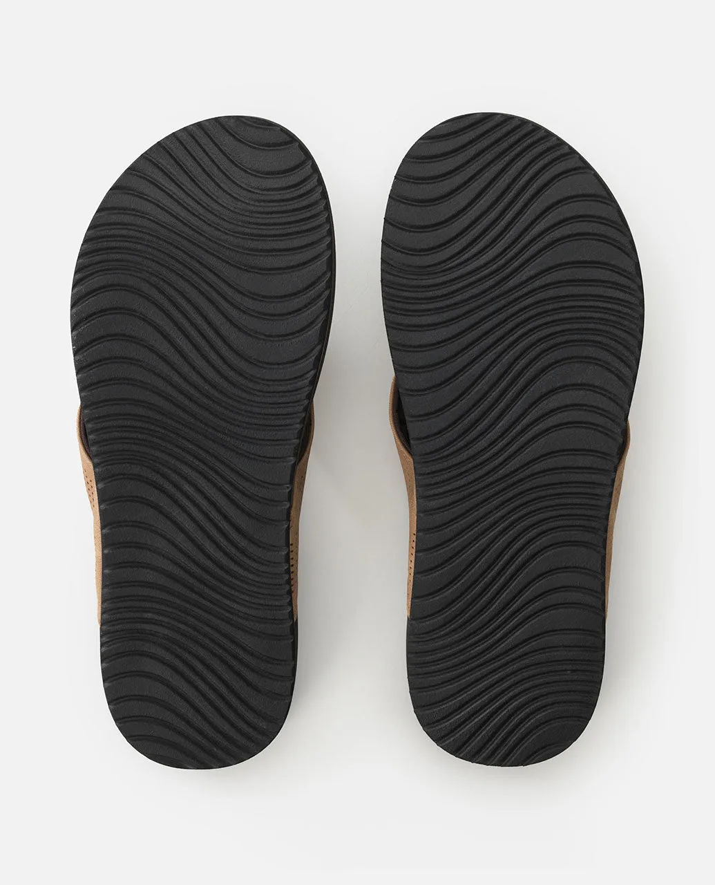 Chiba Bloom Open Toe Sandal - Brown/Black