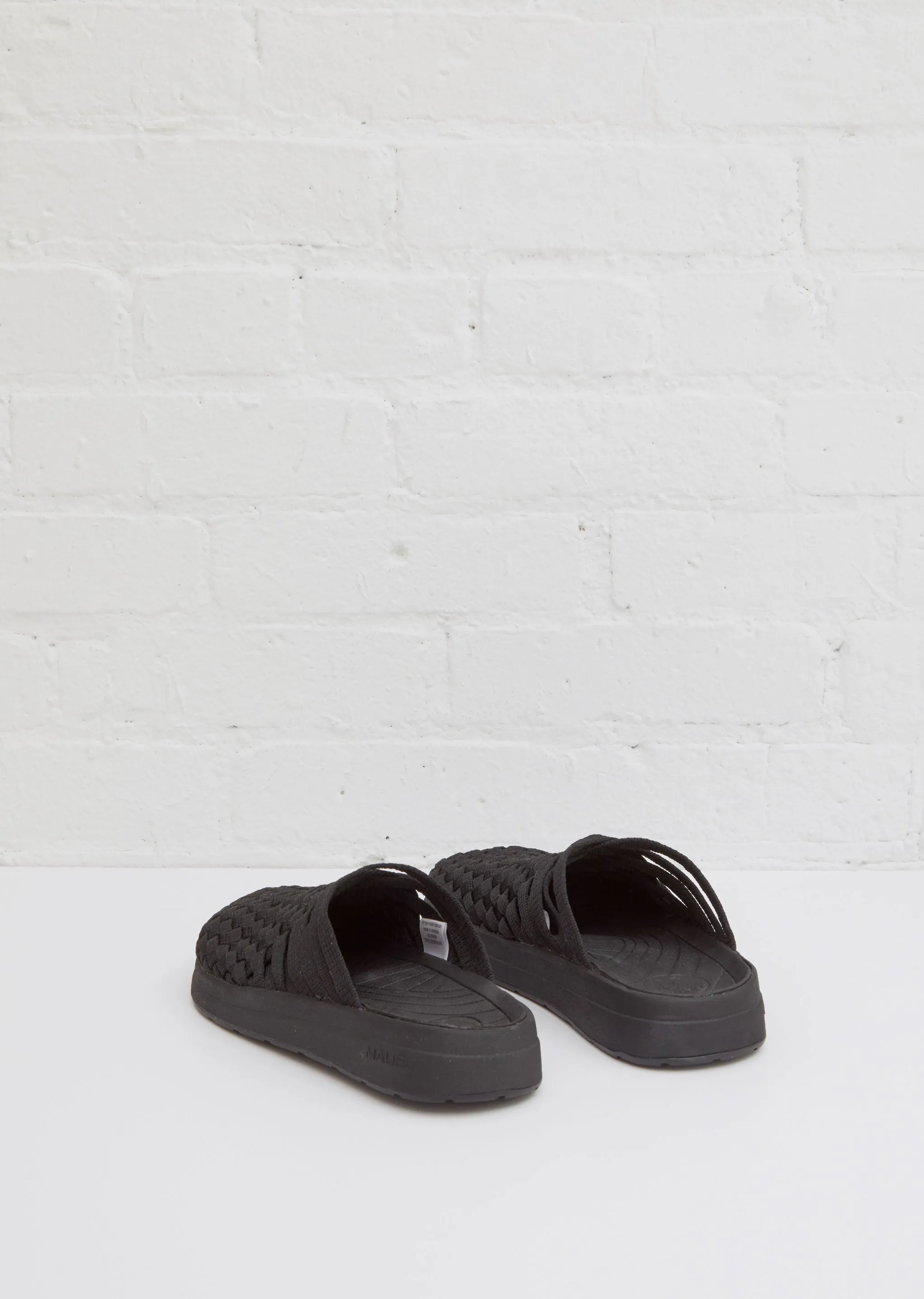 Colony Classic Nylon Mule, Black