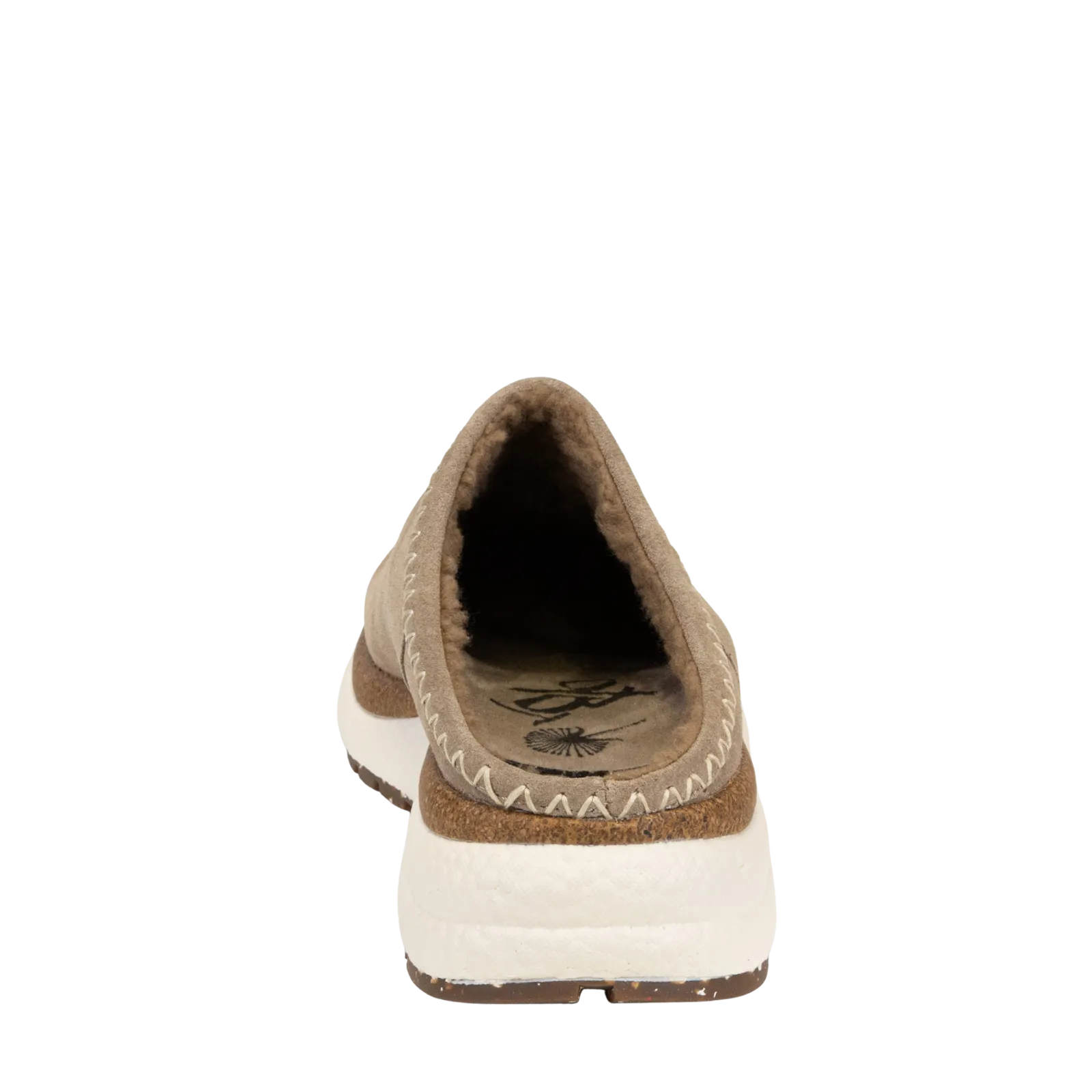 COZYLITE in TAUPE GREY Mules