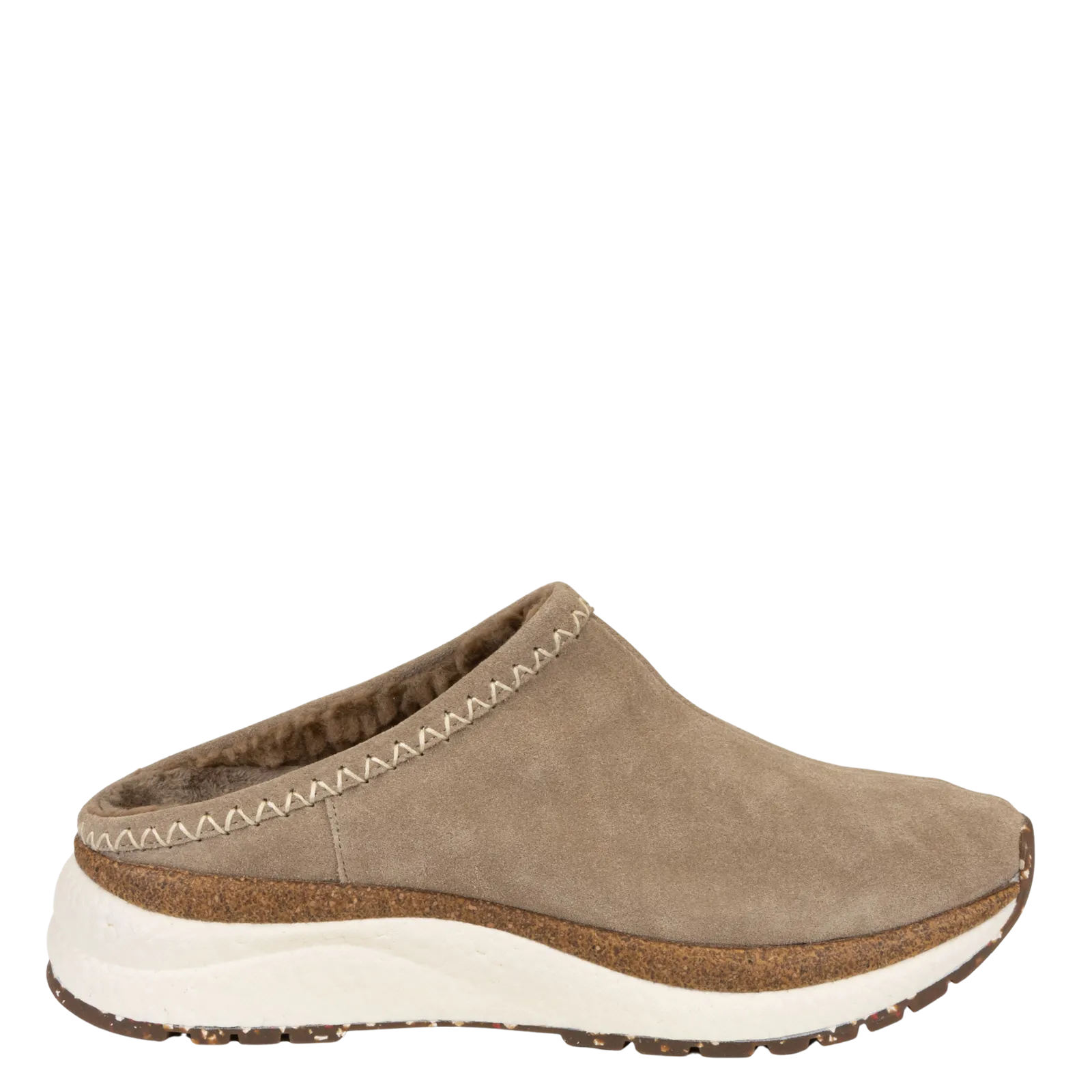 COZYLITE in TAUPE GREY Mules