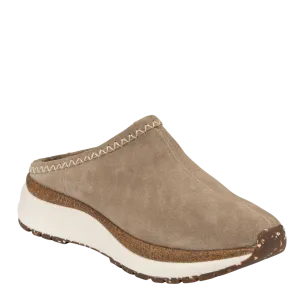 COZYLITE in TAUPE GREY Mules