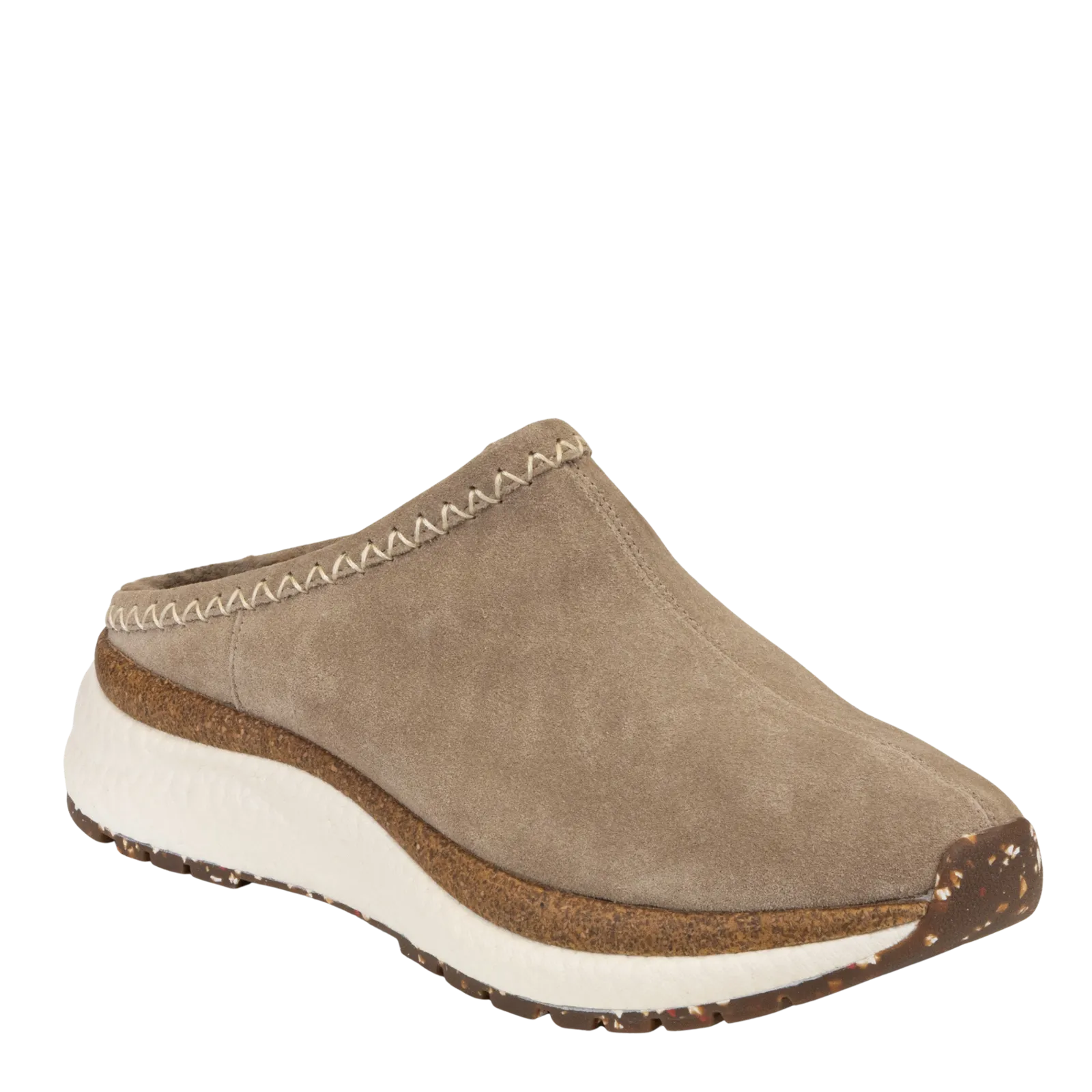COZYLITE in TAUPE GREY Mules