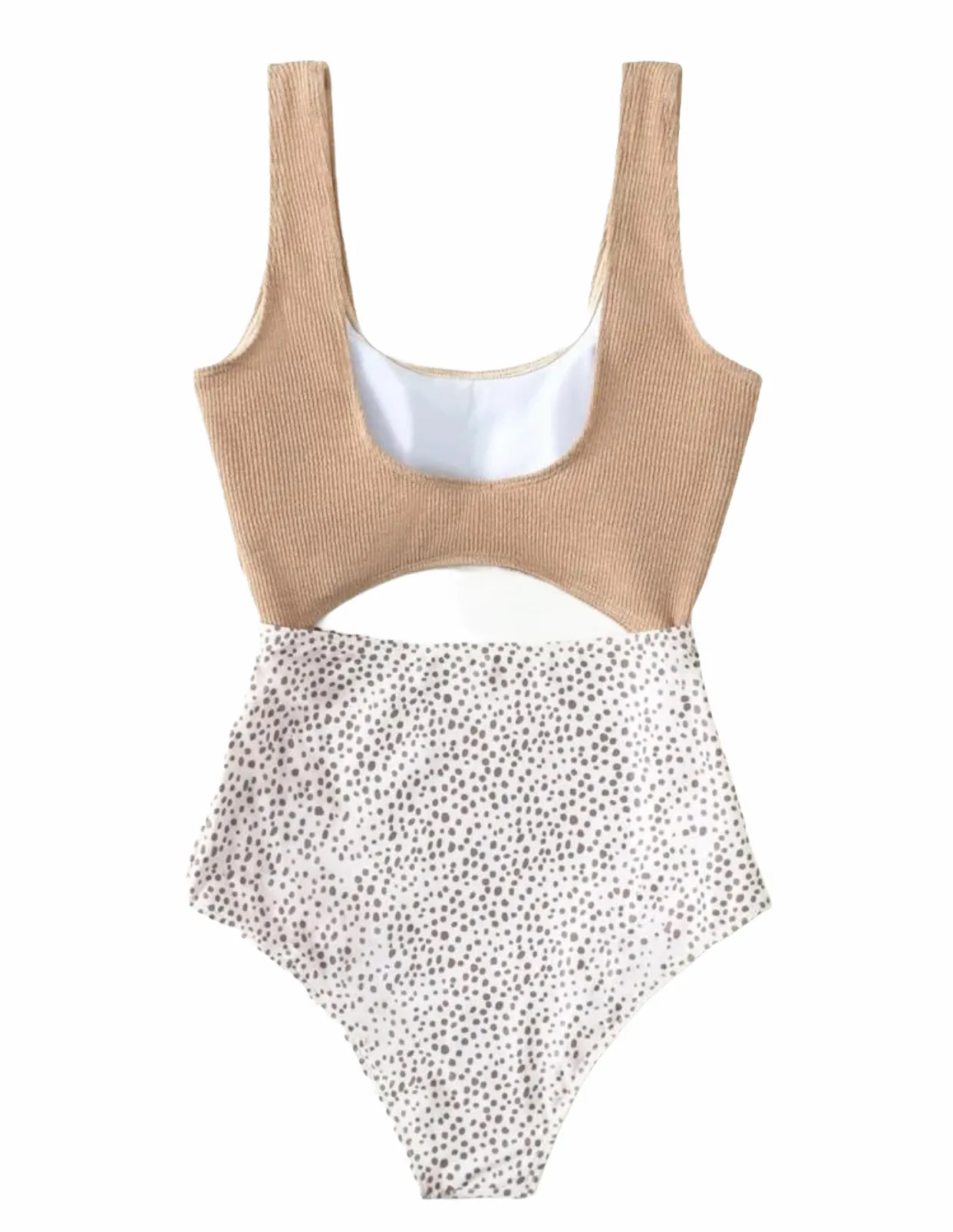 Dalmatian one piece swimsuit