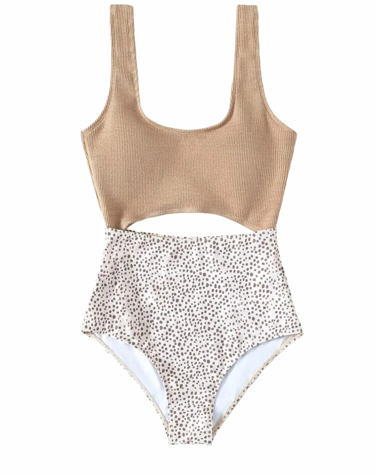 Dalmatian one piece swimsuit