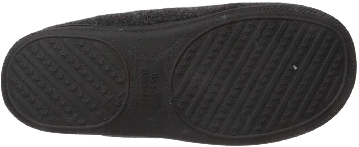 Dearfoams Kids Toddlers Microwool Clog Slipper
