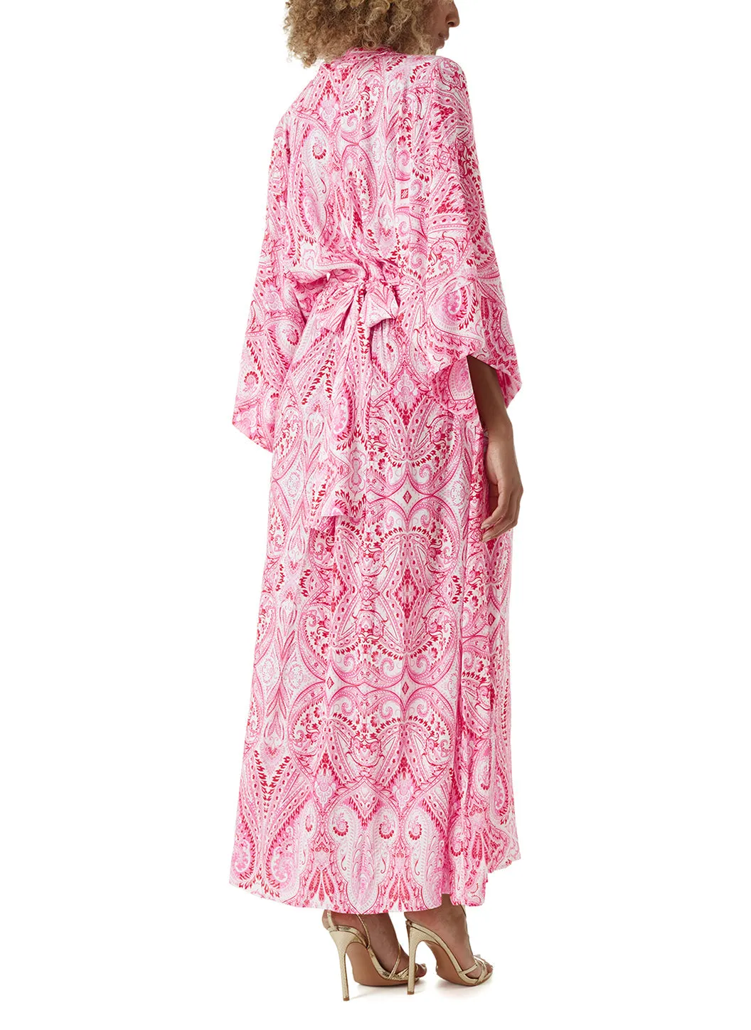 Destiny Aztec Pink Dress