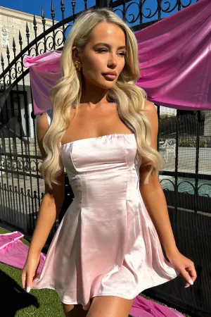 Edina Dress - Pink