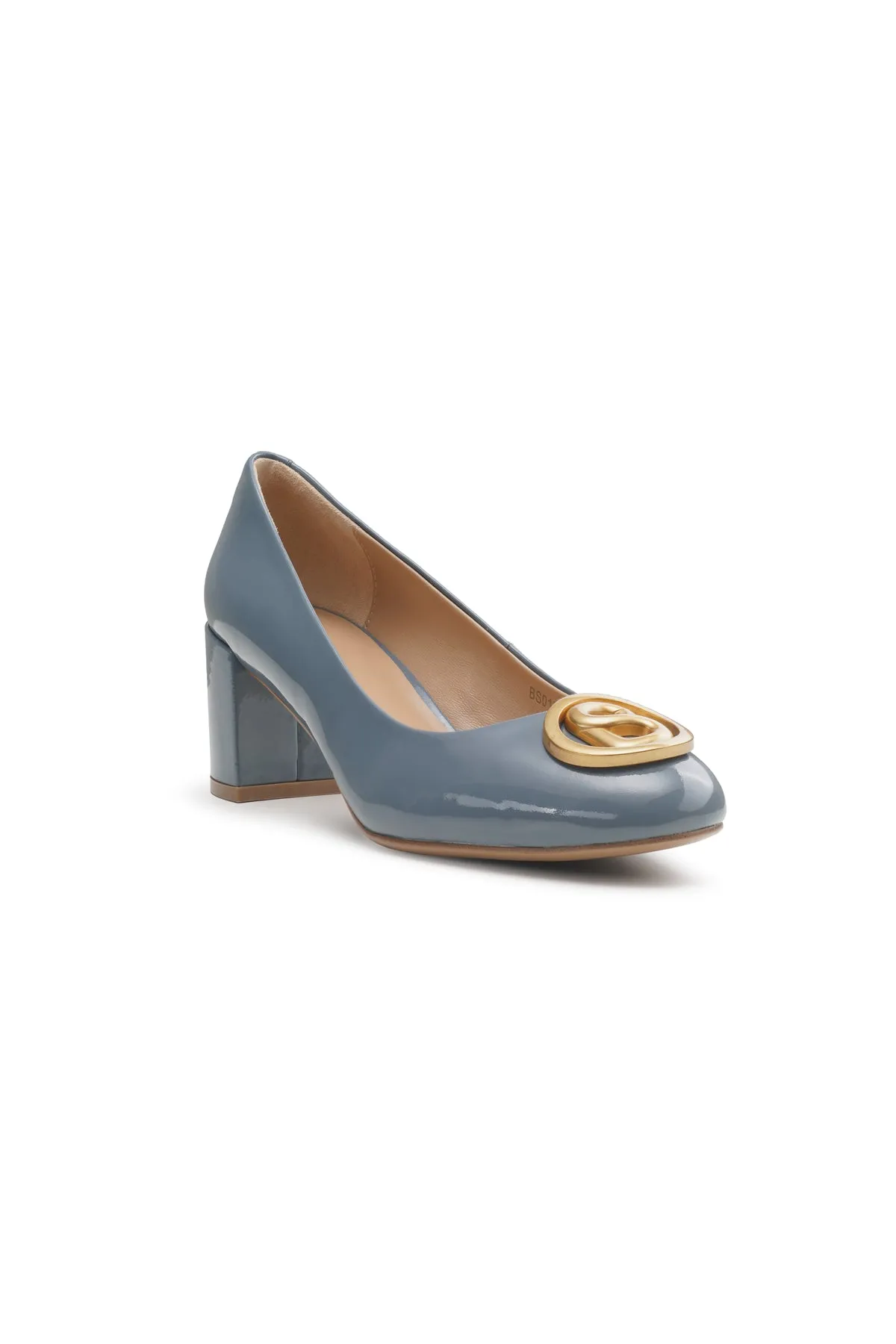 Elan Block Heels - Blue