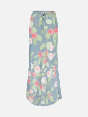 Emily Skirt in Camellia Blue