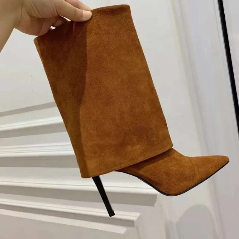European Style Mid Rise Boots