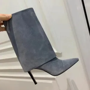 European Style Mid Rise Boots