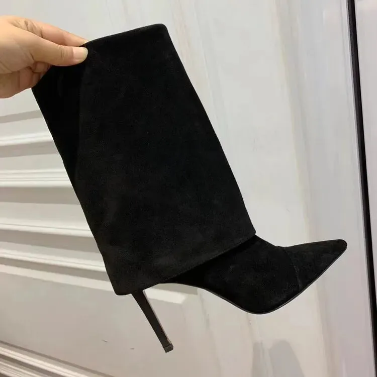 European Style Mid Rise Boots