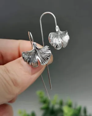 Ginkgo Biloba decor earrings