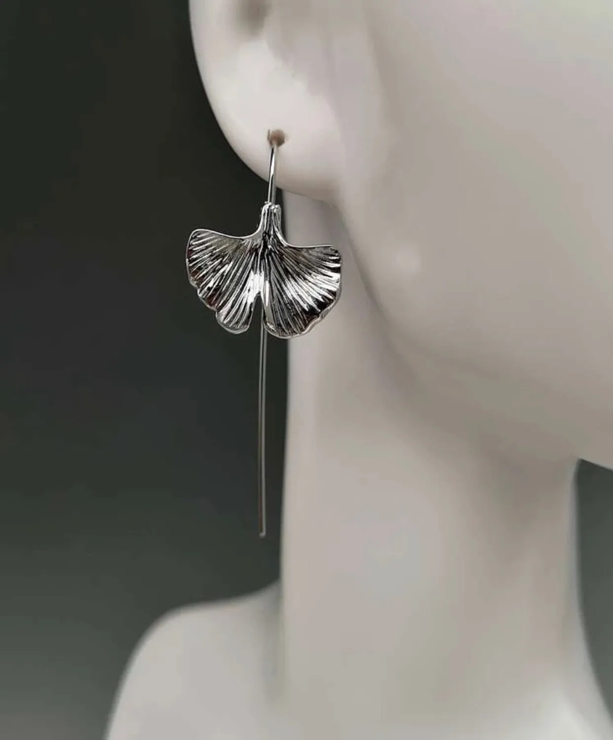 Ginkgo Biloba decor earrings