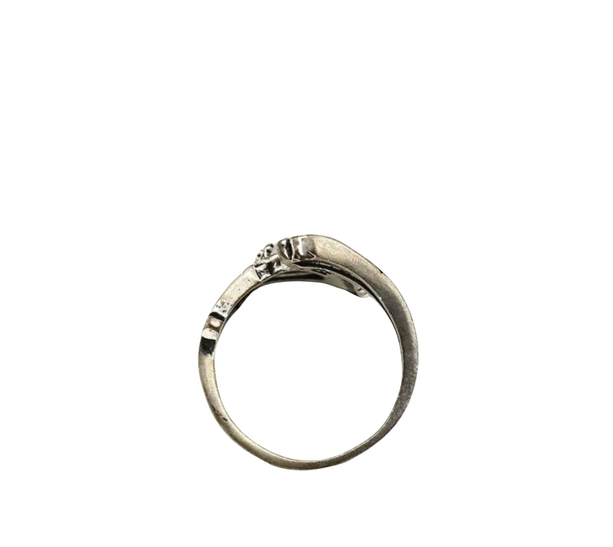 Gorgeous Opal spoon ring. Adjustable in size.