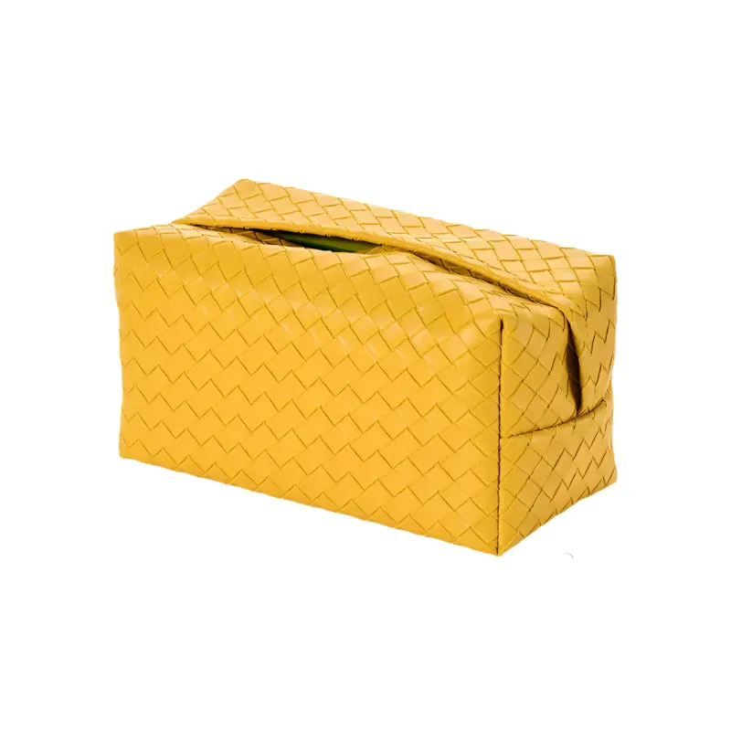Hearthside Woven Tissue Box Cover
