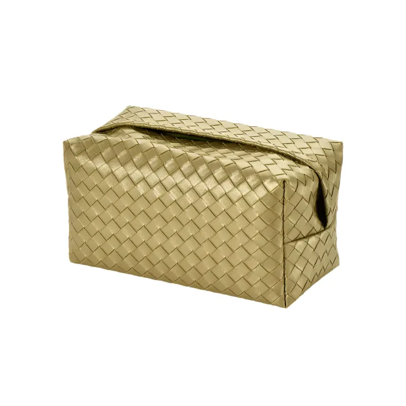 Hearthside Woven Tissue Box Cover