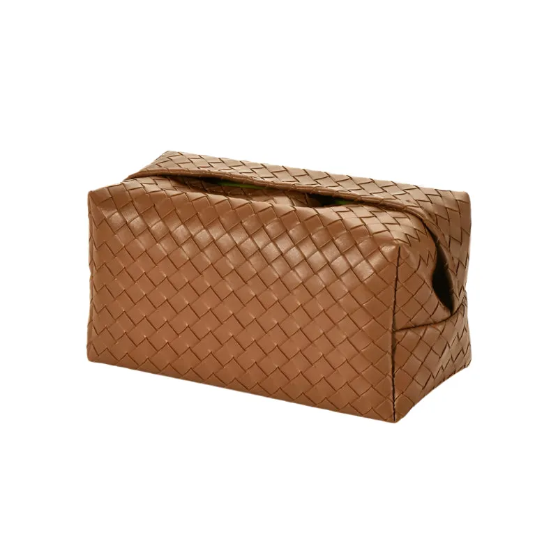 Hearthside Woven Tissue Box Cover