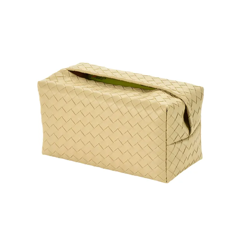 Hearthside Woven Tissue Box Cover