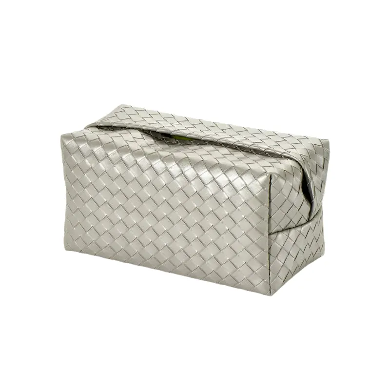 Hearthside Woven Tissue Box Cover