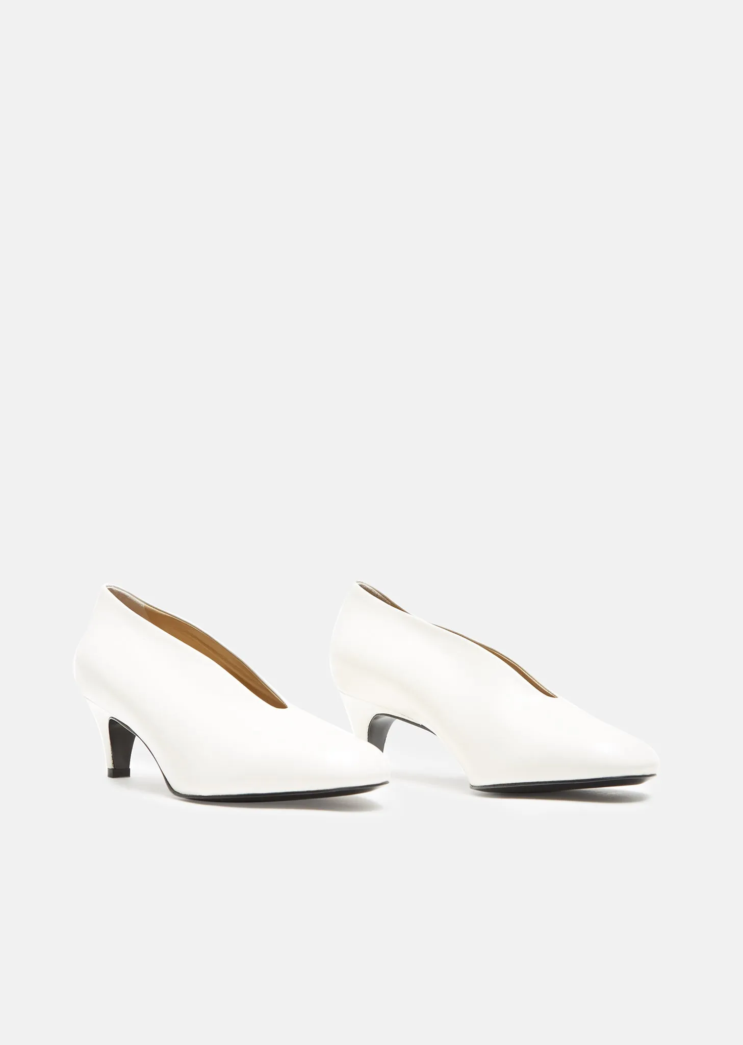Heeled Slippers
