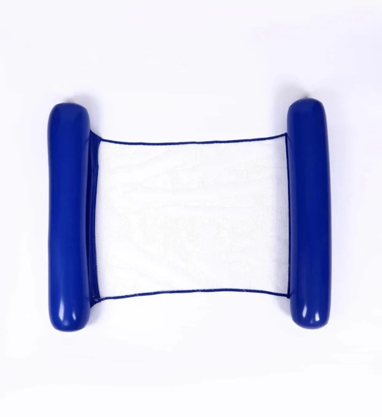 Inflatable floating hammock